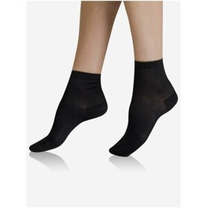 Čierne dámske ponožky Bellinda Airy Ankle