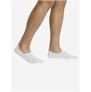 Biele ponožky pre mužov Bellinda