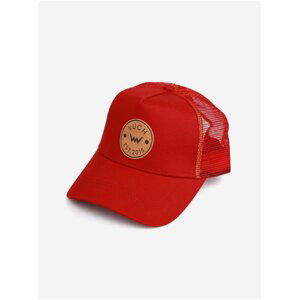 Čiapky, čelenky, klobúky pre mužov Vuch - červená