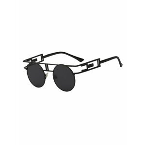 Čierne unisex slnečné okuliare VeyRey Vethelthus