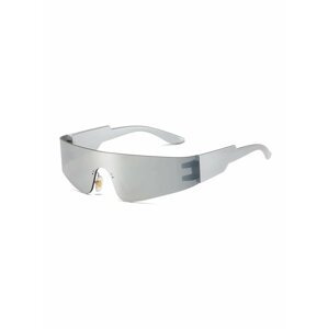 Biele unisex slnečné okuliare VeyRey Ageon