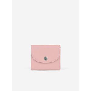 Ružová dámska kožená peňaženka VUCH Oula