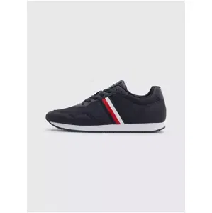 Tmavomodré pánske tenisky Tommy Hilfiger Core Lo Runner