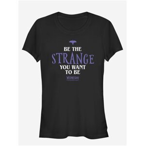 Čierne dámske tričko ZOOT.Fan MGM Be the Strange