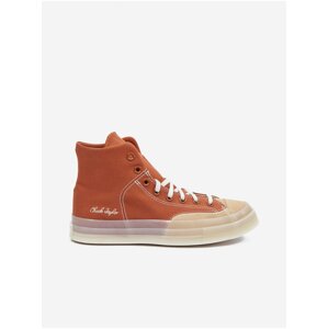 Hnedé pánske členkové tenisky Converse Chuck 70 Marquis Sportwear