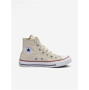 Béžové dámske členkové tenisky Converse Chuck Taylor All Star