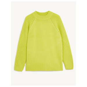 Žltý dámsky sveter Marks & Spencer