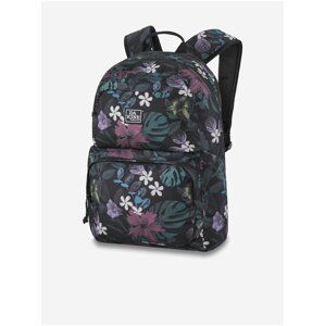 Čierny dámsky kvetovaný batoh Dakine Method Backpack 25 l