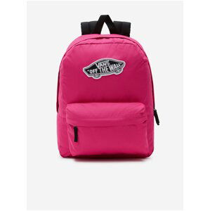 Tmavo ružový dámsky batoh VANS Realm Backpack