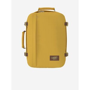 Žltý unisex ruksak CabinZero Classic Hoi an (36L)