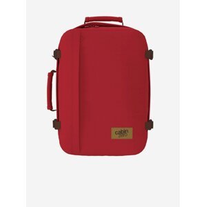 Červený unisex ruksak CabinZero Classic (36L)