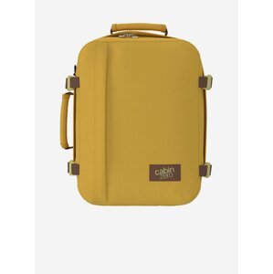 Žltý unisex ruksak CabinZero Classic Hoi an (28L)