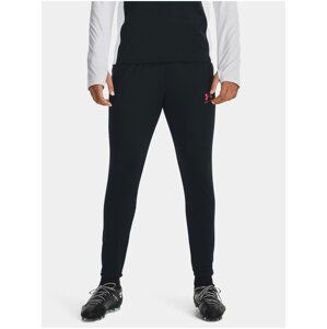 Bielo-čierne pánske športové nohavice Under Armour UA M's Ch. Train Pant