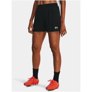 Čierne dámske športové kraťasy Under Armour UA W's Ch. Knit Short