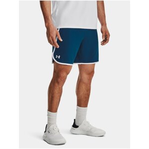 Modré pánske športové kraťasy Under Armour UA HIIT Woven 8in Shorts