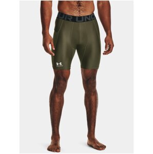 Zelené pánske športové kraťasy Under Armour UA HG Armour Shorts