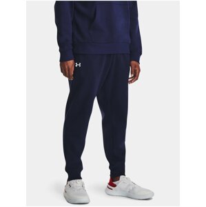 Tmavomodré tepláky Under Armour UA Rival Fleece Joggers