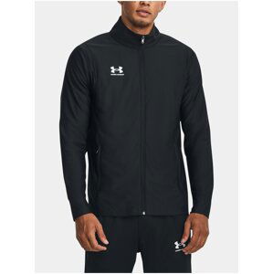 Čierna pánska športová bunda Under Armour M's Ch.Track Jacket