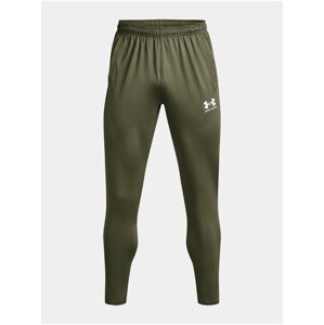 Kaki športové nohavice Under Armour UA M's Ch. Train Pant