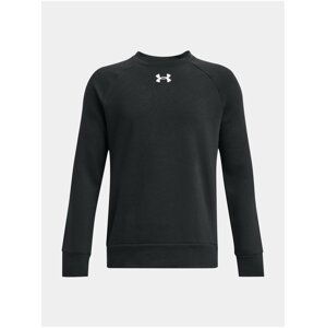 Čierna chlapčenská športová mikina Under Armour Rival