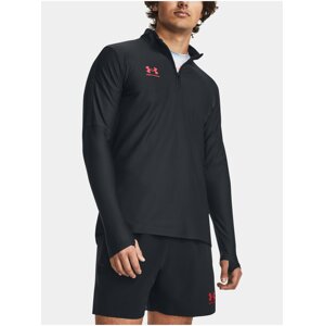 Čierna pánska športová mikina Under Armour