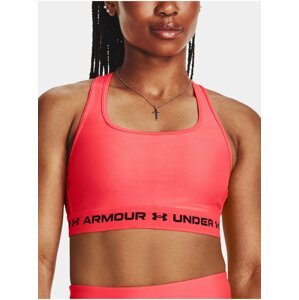 Koralová dámska športová podprsenka Under Armour Crossback