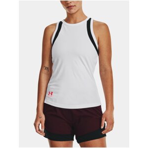 Biele dámske športové tielko Under Armour Pro Tank