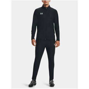 Sada pánske športové mikiny a teplákov v čiernej farbe Under Armour Tracksuit