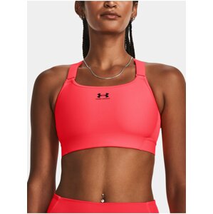 Červená dámska športová podprsenka Under Armour UA HG Armour High