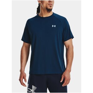 Tmavomodré pánske športové tričko Under Armour UA Tech 2.0 SS Tee Novelty