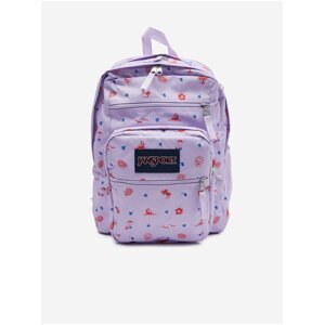 Svetlo fialový dámsky vzorovaný batoh Jansport Big Student