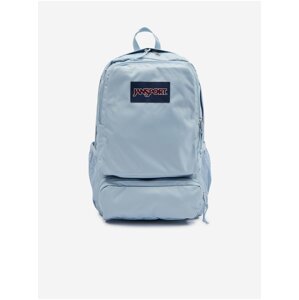 Svetlo modrý dámsky batoh Jansport Doubleton