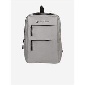 Sivý mestský batoh ALPINE PRO RIEWSE 15 L