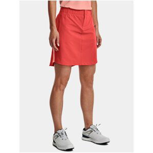 Oranžová športová sukňa Under Armour UA Links Woven Skort