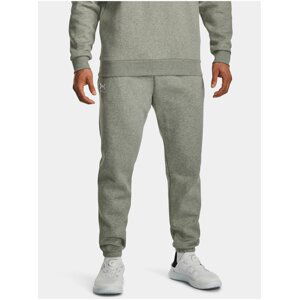 Šedé tepláky Under Armour UA Essential Fleece Jogger