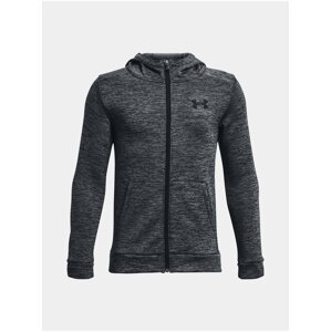 Šedá chlapčenská športová mikina Under Armour