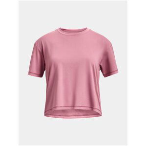 Ružové dievčenské športové tričko Under Armour Motion
