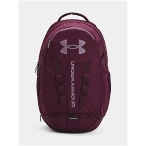 Bordový unisex športový ruksak Under Armour UA Hustle 5.0 Backpack