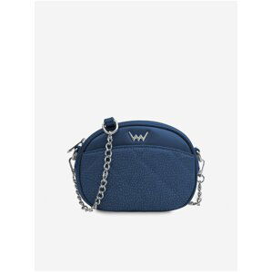 Modrá dámska crossbody kabelka Vuch Calista Blue