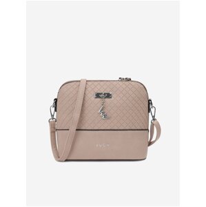 Béžová dámska crossbody kabelka Vuch Cara Beige