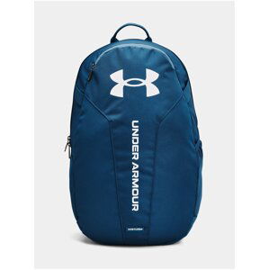 Modrý unisex športový batoh Under Armour UA Hustle Lite Backpack