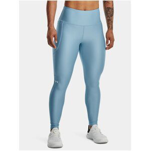 Svetlomodré dámske športové legíny Under Armour Armour Evolved Grphc Legging