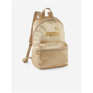 Dámsky batoh v zlatej farbe Puma Core Up