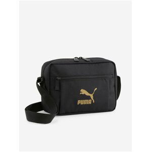 Čierna dámska crossbody kabelka Puma Classics