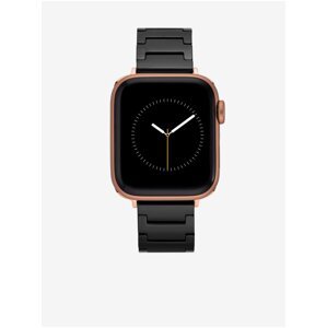 Čierny remienok pre hodinky Apple Watch Anne Klein