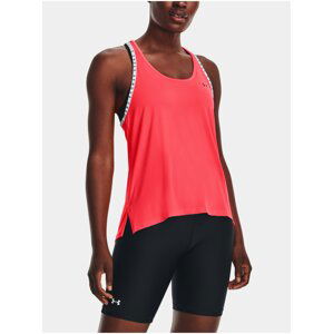 Červené športové tielko Under Armour UA Knockout Tank