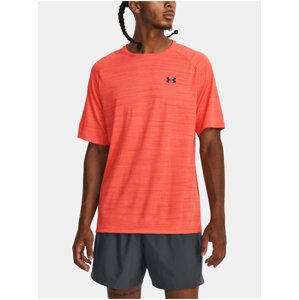 Červené pánske športové tričko Under Armour Tiger