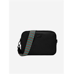 Čierna dámska crossbody kabelka Vuch Sigi Black