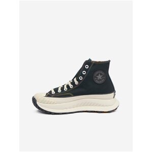 Čierne členkové tenisky na platforme Converse Chuck 70 AT-CX Día de Muertos