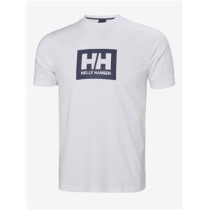 Biele pánske tričko HELLY HANSEN HH Box T-Shirt